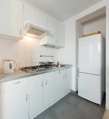 Apartment Aleja Pokoju Krakau